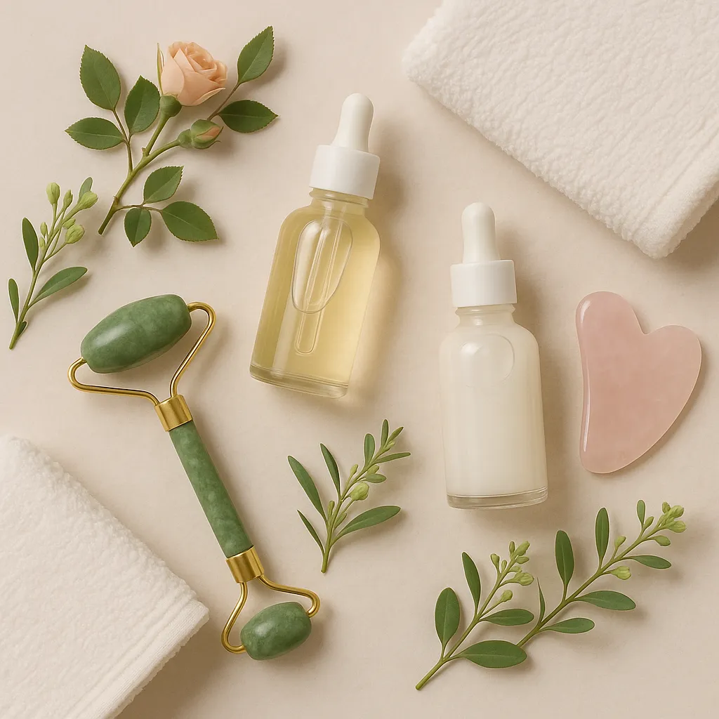 Skincare treatment result